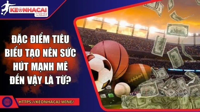 Đặc điểm tiêu biểu tạo nên sức hút mạnh mẽ đến vậy là từ?