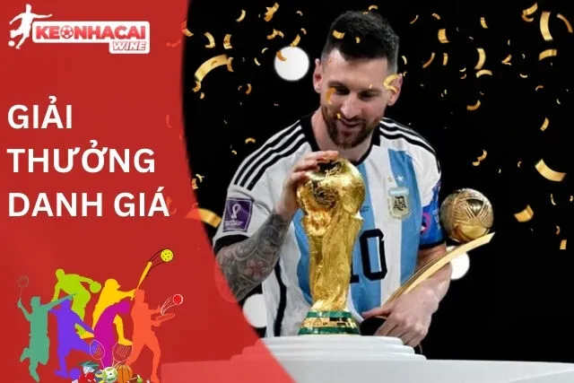 Hàng loạt giải thưởng quý giá  