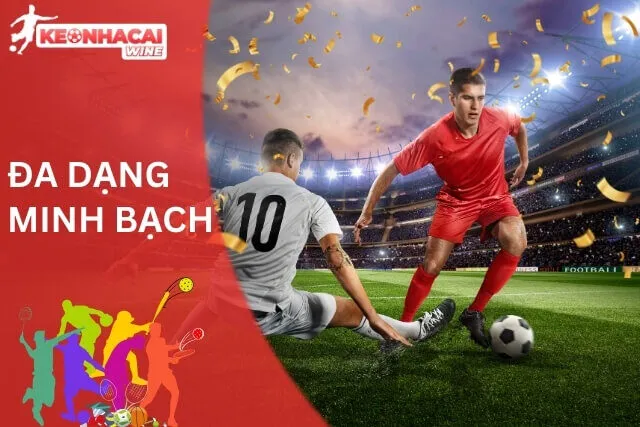 Thế Giới Kèo Cược Thể Thao Đa Dạng, Minh Bạch