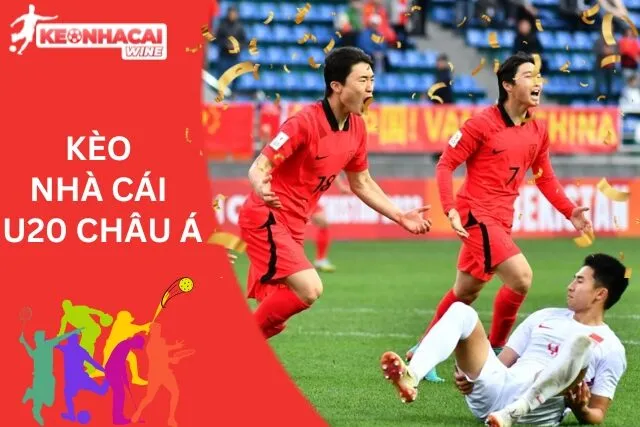 Kèo Nhà Cái U20 châu Á