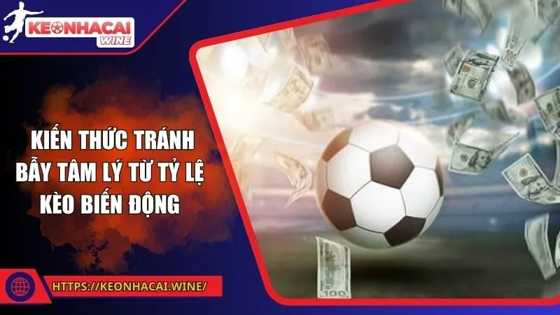  Kiến thức tránh bẫy tâm lý từ tỷ lệ kèo biến động